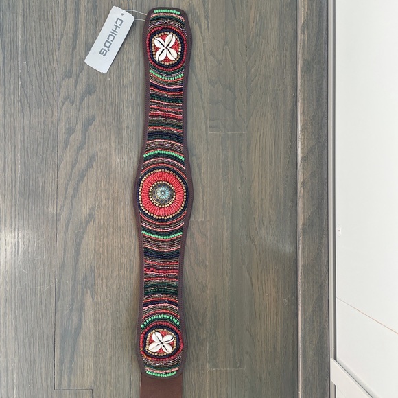 Chico’s boho western belt main image 4